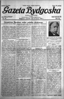 Gazeta Bydgoska 1930.03.13 R.9 nr 60