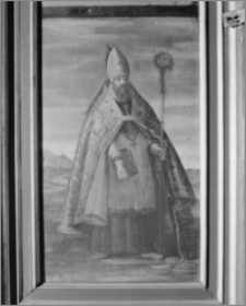 Wieliczka. Kościół św. Klemensa. Kwatera Tryptyku Różańcowego z XVII w. (św. Erazm)