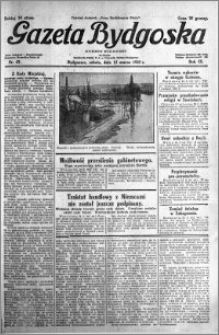 Gazeta Bydgoska 1930.03.15 R.9 nr 62
