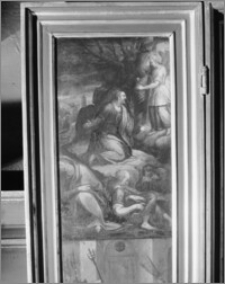 Wieliczka. Kościół św. Klemensa. Kwatera Tryptyku Różańcowego z XVII w. (Modlitwa w Ogrójcu)