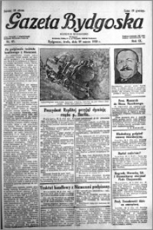 Gazeta Bydgoska 1930.03.19 R.9 nr 65