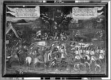 Toruń. Muzeum Okręgowe. Vogelsang - obraz przedstawiający przybycie krzyżaków do ziemi chełmińskiej w 1231 r.