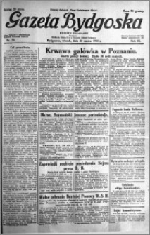 Gazeta Bydgoska 1930.03.25 R.9 nr 70