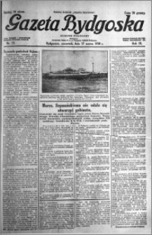 Gazeta Bydgoska 1930.03.27 R.9 nr 72