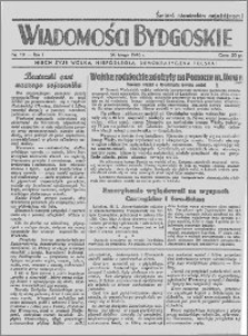 Wiadomości Bydgoskie 1945.02.20 R.1 nr 19