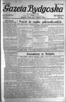 Gazeta Bydgoska 1930.04.01 R.9 nr 76