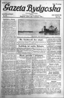 Gazeta Bydgoska 1930.04.04 R.9 nr 79