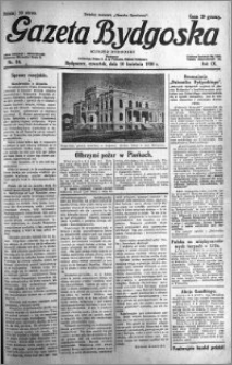 Gazeta Bydgoska 1930.04.10 R.9 nr 84