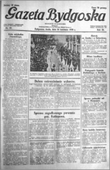 Gazeta Bydgoska 1930.04.16 R.9 nr 89