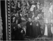 Toruń. Kościół Najświętszej Marii Panny. Epitafium von der Linde - fragment