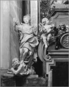 Wrocław. Archikatedra św. Jana Chrzciciela. Kaplica św. Elżbiety - pomnik kardynała Fryderyka von Hessen - fragment