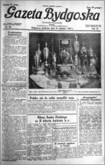 Gazeta Bydgoska 1930.04.27 R.9 nr 98