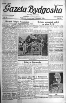 Gazeta Bydgoska 1930.04.29 R.9 nr 99