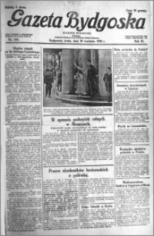 Gazeta Bydgoska 1930.04.30 R.9 nr 100