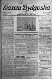 Gazeta Bydgoska 1930.05.01 R.9 nr 101