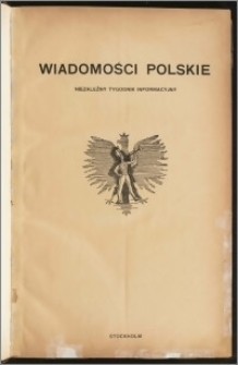 Wiadomości Polskie 1945.01.04, R. 6 nr 1 (222)