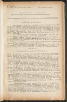 Wiadomości Polskie 1945.08.15, R. 6 nr 33 (254)