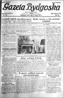 Gazeta Bydgoska 1930.05.21 R.9 nr 117