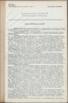 Wiadomości Polskie 1946.09.26, R. 7 nr 38 (301) + dod. nr 3