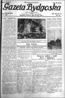 Gazeta Bydgoska 1930.05.22 R.9 nr 118