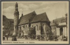 Bydgoszcz. Kościół Klarysek - Ul. Gdańska