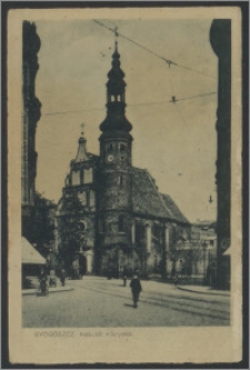 Bydgoszcz. Kościół Klarysek