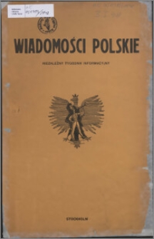 Wiadomości Polskie 1948.01.03, R. 9 nr 1 (361) + dod.