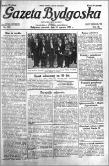 Gazeta Bydgoska 1930.06.19 R.9 nr 140