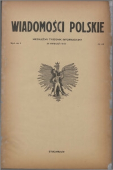 Wiadomości Polskie 1949.04.28, R. 10 nr 12 (411)