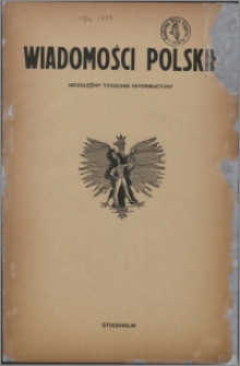 Wiadomości Polskie 1949.12.12, R. 10 nr 31 (430)
