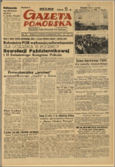 Gazeta Pomorska, 1950.10.08, R.3, nr 277