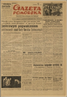 Gazeta Pomorska, 1950.10.09, R.3, nr 278