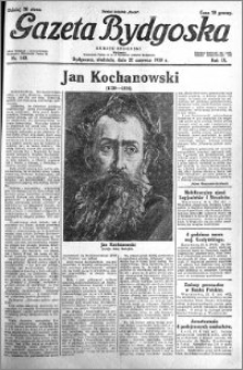 Gazeta Bydgoska 1930.06.22 R.9 nr 142