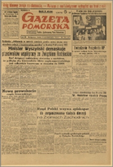 Gazeta Pomorska, 1950.10.25, R.3, nr 294