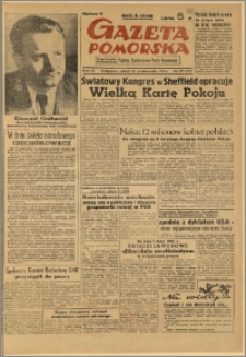 Gazeta Pomorska, 1950.10.28, R.3, nr 297
