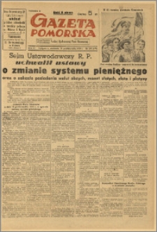 Gazeta Pomorska, 1950.10.29, R.3, nr 298