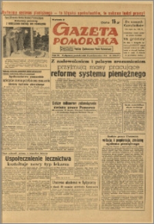 Gazeta Pomorska, 1950.10.30, R.3, nr 299