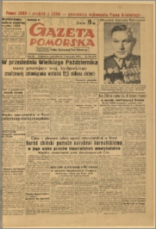 Gazeta Pomorska, 1950.11.06, R.3, nr 306