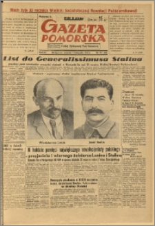 Gazeta Pomorska, 1950.11.07, R.3, nr 307