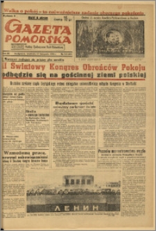 Gazeta Pomorska, 1950.11.12, R.3, nr 312