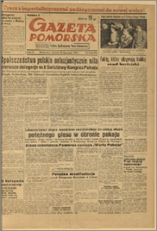 Gazeta Pomorska, 1950.11.14, R.3, nr 314