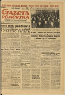 Gazeta Pomorska, 1950.11.15, R.3, nr 315