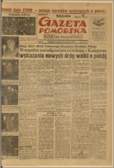 Gazeta Pomorska, 1950.11.18, R.3, nr 318