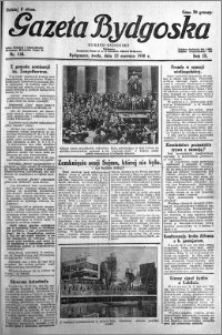 Gazeta Bydgoska 1930.06.25 R.9 nr 144