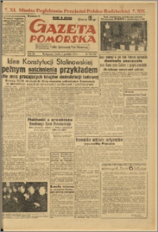 Gazeta Pomorska, 1950.12.06, R.3, nr 336