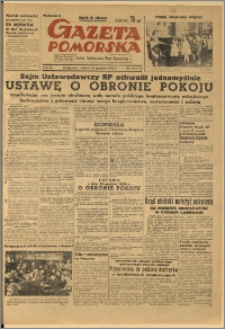 Gazeta Pomorska, 1950.12.30, R.3, nr 358