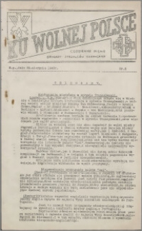 Ku Wolnej Polsce : codzienne pismo Brygady Strzelców Karpackich 1940.08.29, nr 5