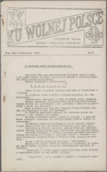 Ku Wolnej Polsce : codzienne pismo Brygady Strzelców Karpackich 1940.09.02, nr 8