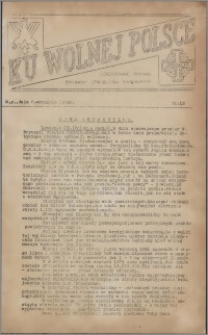Ku Wolnej Polsce : codzienne pismo Brygady Strzelców Karpackich 1940.09.06, nr 12