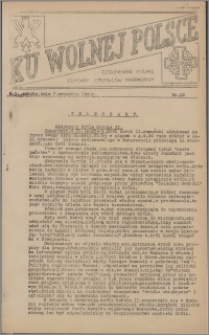 Ku Wolnej Polsce : codzienne pismo Brygady Strzelców Karpackich 1940.09.07, nr 13